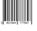 Barcode Image for UPC code 0601944777647