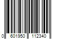 Barcode Image for UPC code 0601950112340