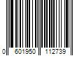 Barcode Image for UPC code 0601950112739