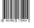 Barcode Image for UPC code 0601952175404