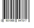 Barcode Image for UPC code 0601955947817