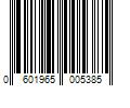 Barcode Image for UPC code 0601965005385