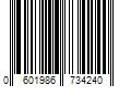 Barcode Image for UPC code 0601986734240