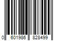 Barcode Image for UPC code 0601986828499