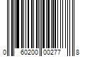 Barcode Image for UPC code 060200002778