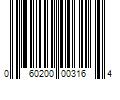 Barcode Image for UPC code 060200003164