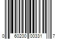 Barcode Image for UPC code 060200003317