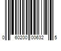 Barcode Image for UPC code 060200006325