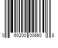 Barcode Image for UPC code 060200006608