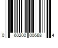 Barcode Image for UPC code 060200006684