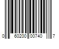 Barcode Image for UPC code 060200007407