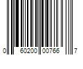 Barcode Image for UPC code 060200007667