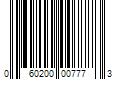 Barcode Image for UPC code 060200007773