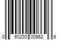 Barcode Image for UPC code 060200008626