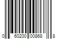 Barcode Image for UPC code 060200008688