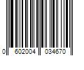 Barcode Image for UPC code 0602004034670