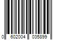 Barcode Image for UPC code 0602004035899