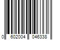 Barcode Image for UPC code 0602004046338