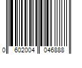 Barcode Image for UPC code 0602004046888