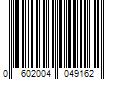 Barcode Image for UPC code 0602004049162