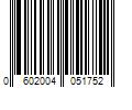 Barcode Image for UPC code 0602004051752