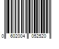 Barcode Image for UPC code 0602004052520