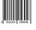 Barcode Image for UPC code 0602004056948