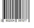 Barcode Image for UPC code 0602004057877