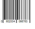 Barcode Image for UPC code 0602004066763