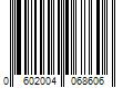 Barcode Image for UPC code 0602004068606