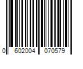 Barcode Image for UPC code 0602004070579