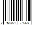 Barcode Image for UPC code 0602004071330