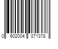 Barcode Image for UPC code 0602004071378