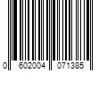 Barcode Image for UPC code 0602004071385