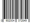 Barcode Image for UPC code 0602004072849