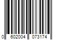 Barcode Image for UPC code 0602004073174