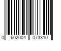 Barcode Image for UPC code 0602004073310