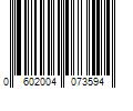 Barcode Image for UPC code 0602004073594