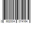 Barcode Image for UPC code 0602004074164