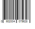 Barcode Image for UPC code 0602004075628