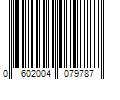 Barcode Image for UPC code 0602004079787