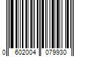 Barcode Image for UPC code 0602004079930