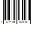 Barcode Image for UPC code 0602004079985