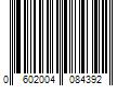 Barcode Image for UPC code 0602004084392