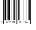 Barcode Image for UPC code 0602004087867