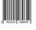 Barcode Image for UPC code 0602004089649