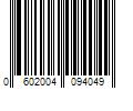 Barcode Image for UPC code 0602004094049