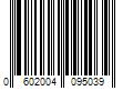 Barcode Image for UPC code 0602004095039