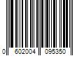 Barcode Image for UPC code 0602004095350