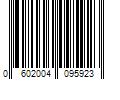 Barcode Image for UPC code 0602004095923